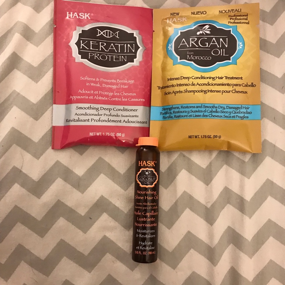 4/$25 HASK hair bundle